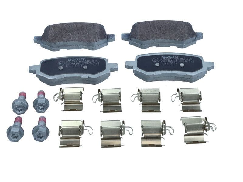 set placute frana,frana disc QUARO QP2024
