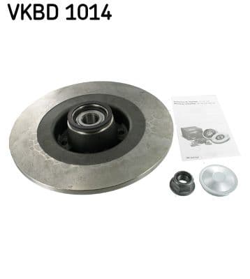 Disc frana SKF VKBD 1014