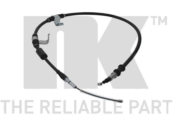 Cablu, frana de parcare NK 905019