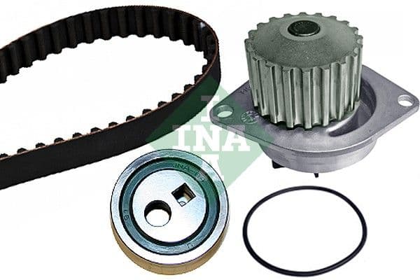 Set pompa apa + curea dintata Schaeffler INA 530 0252 30