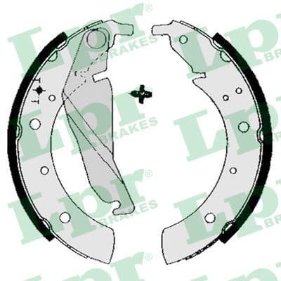 Set saboti frana LPR 04680