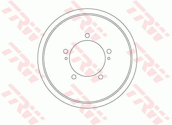 Tambur frana TRW DB4447