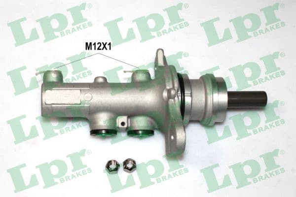 Pompa centrala, frana LPR 6416