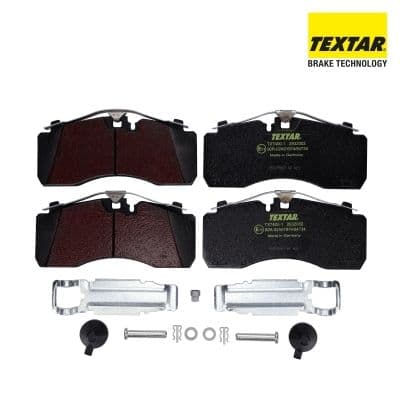 set placute frana,frana disc TEXTAR 2932002