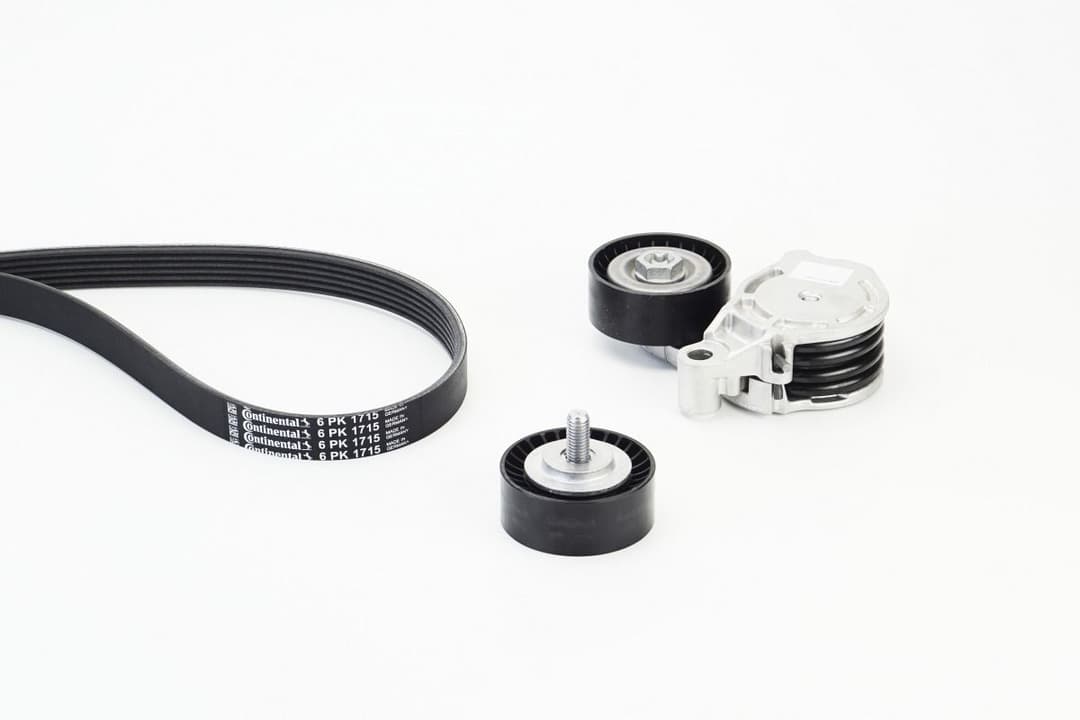 Set curea transmisie cu caneluri CONTINENTAL CTAM 6PK1715K2