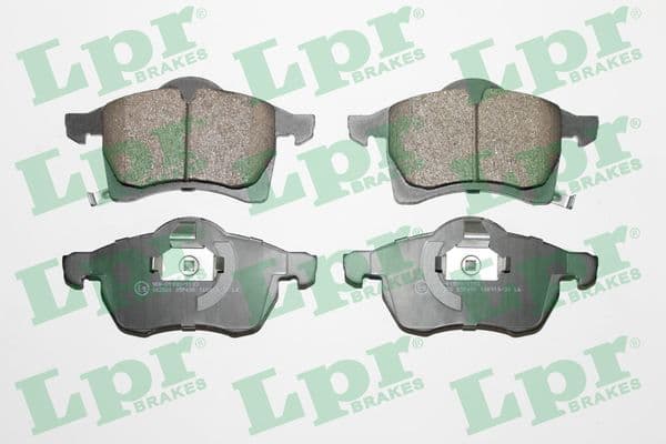 set placute frana,frana disc LPR 05P690