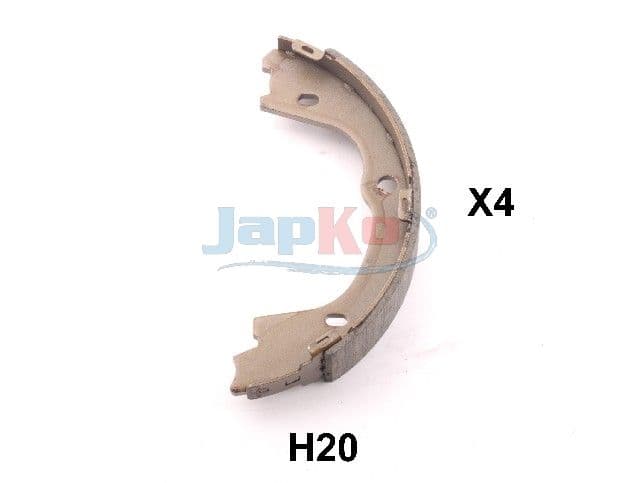Set saboti frana JAPKO 55H20