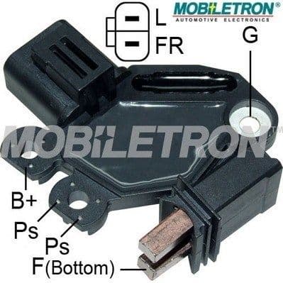 Regulator, alternator MOBILETRON VR-V8326