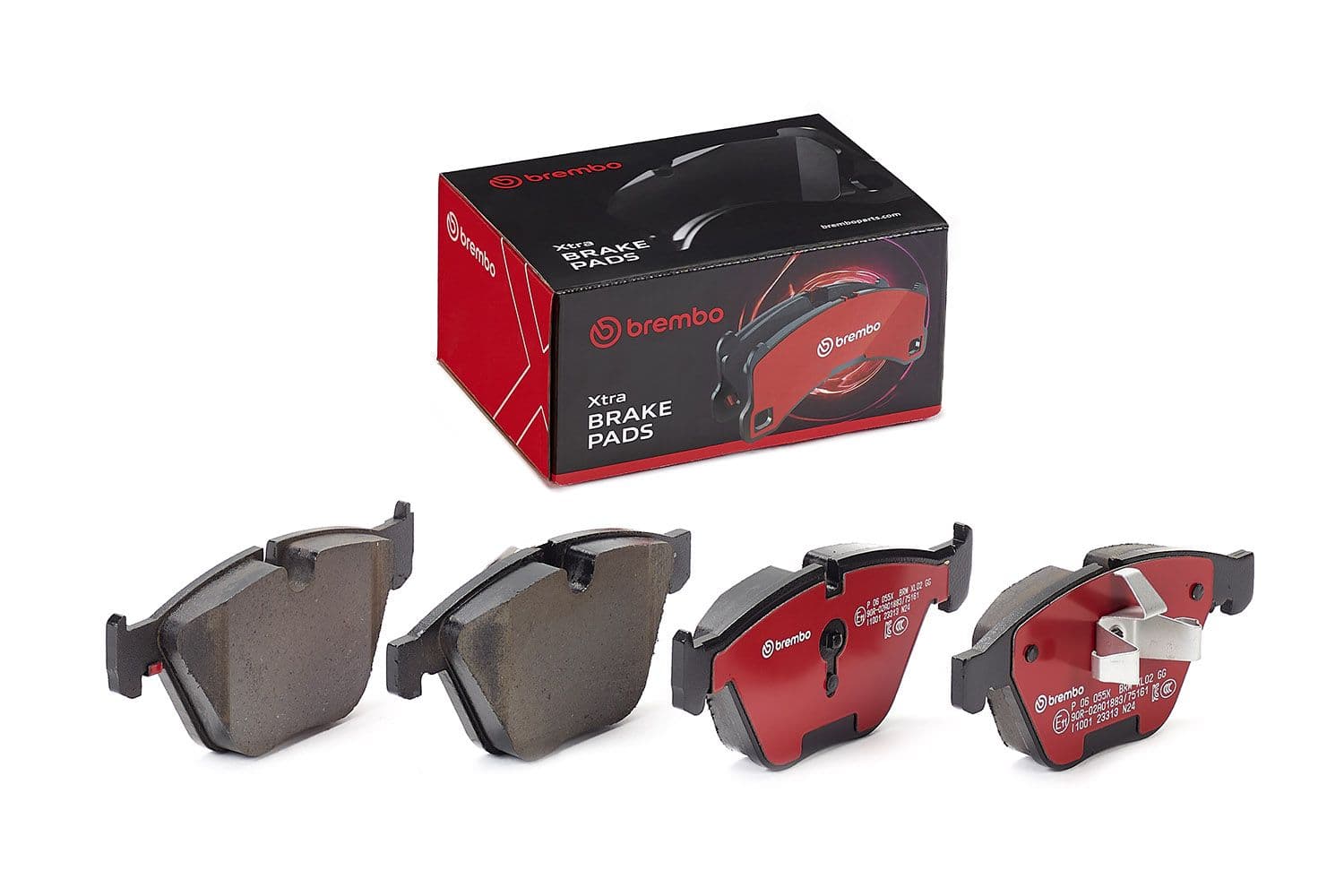 set placute frana,frana disc BREMBO XTRA LINE P 06 055X