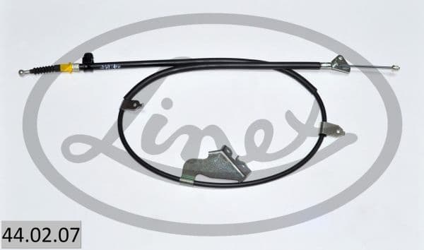 Cablu, frana de parcare LINEX 44.02.07