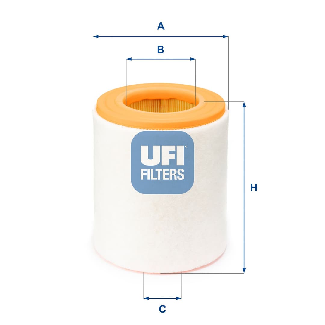 Filtru aer UFI 27.A48.00