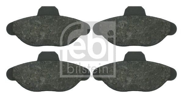 set placute frana,frana disc FEBI BILSTEIN 16082