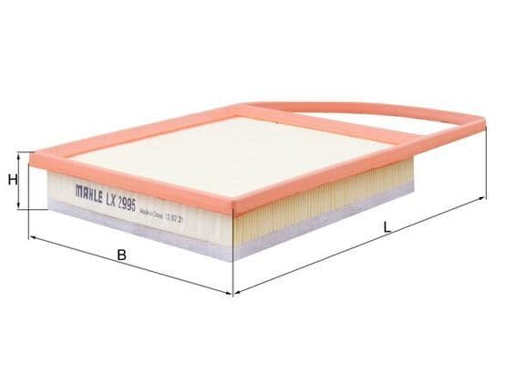 Filtru aer MAHLE LX 2995