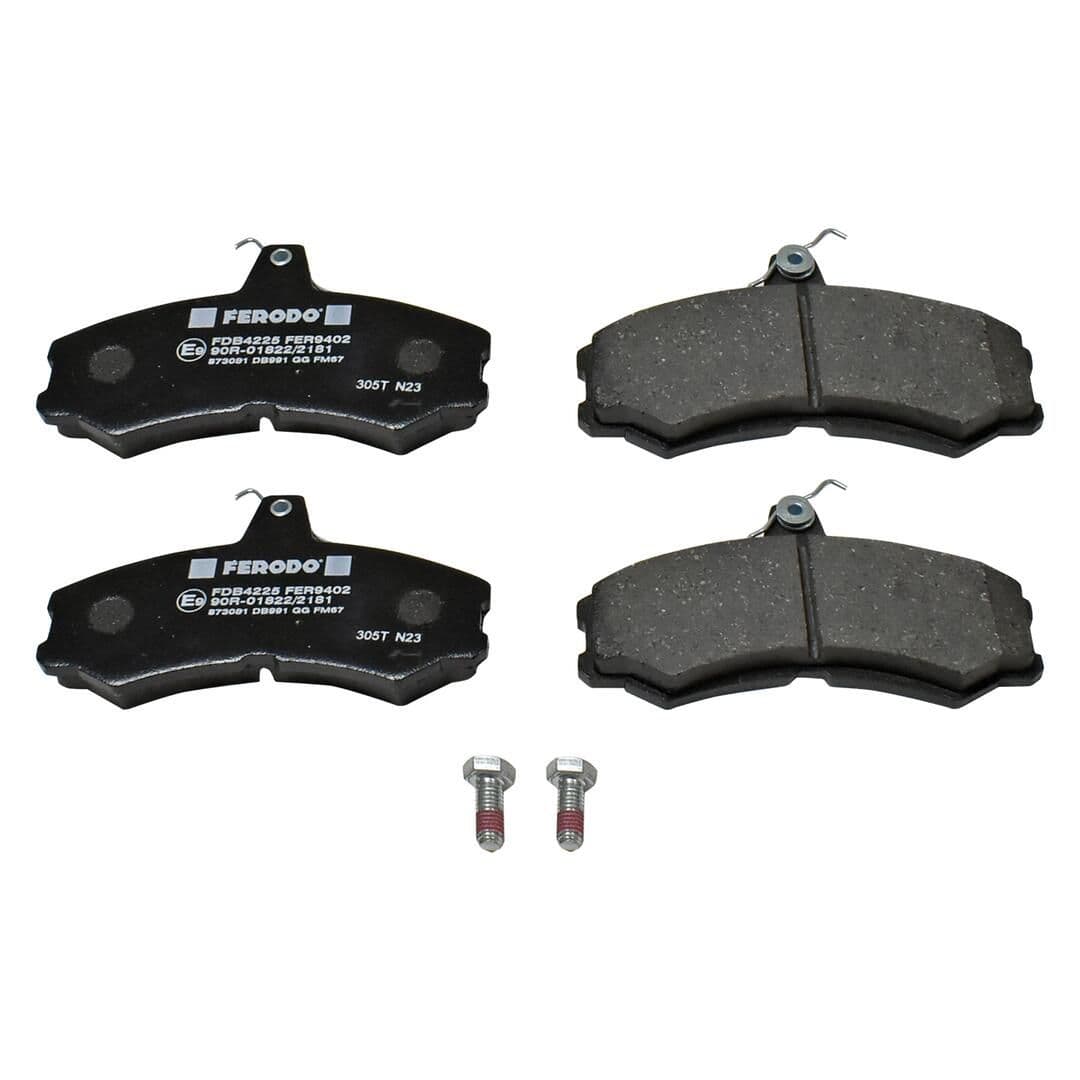 set placute frana,frana disc FERODO FDB4225