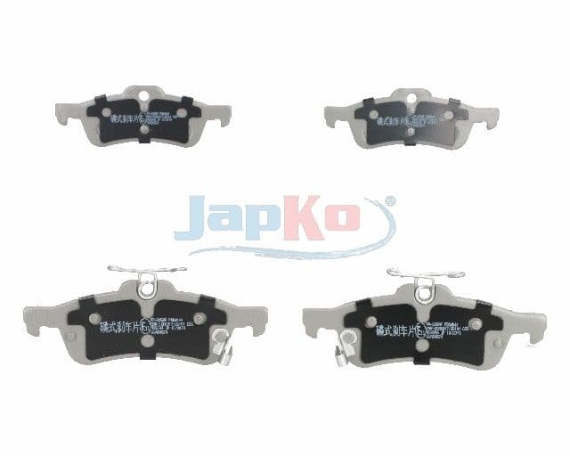 set placute frana,frana disc JAPKO 51225