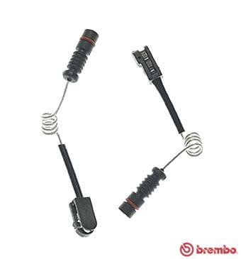 senzor de avertizare,uzura placute de frana BREMBO PRIME LINE A 00 292