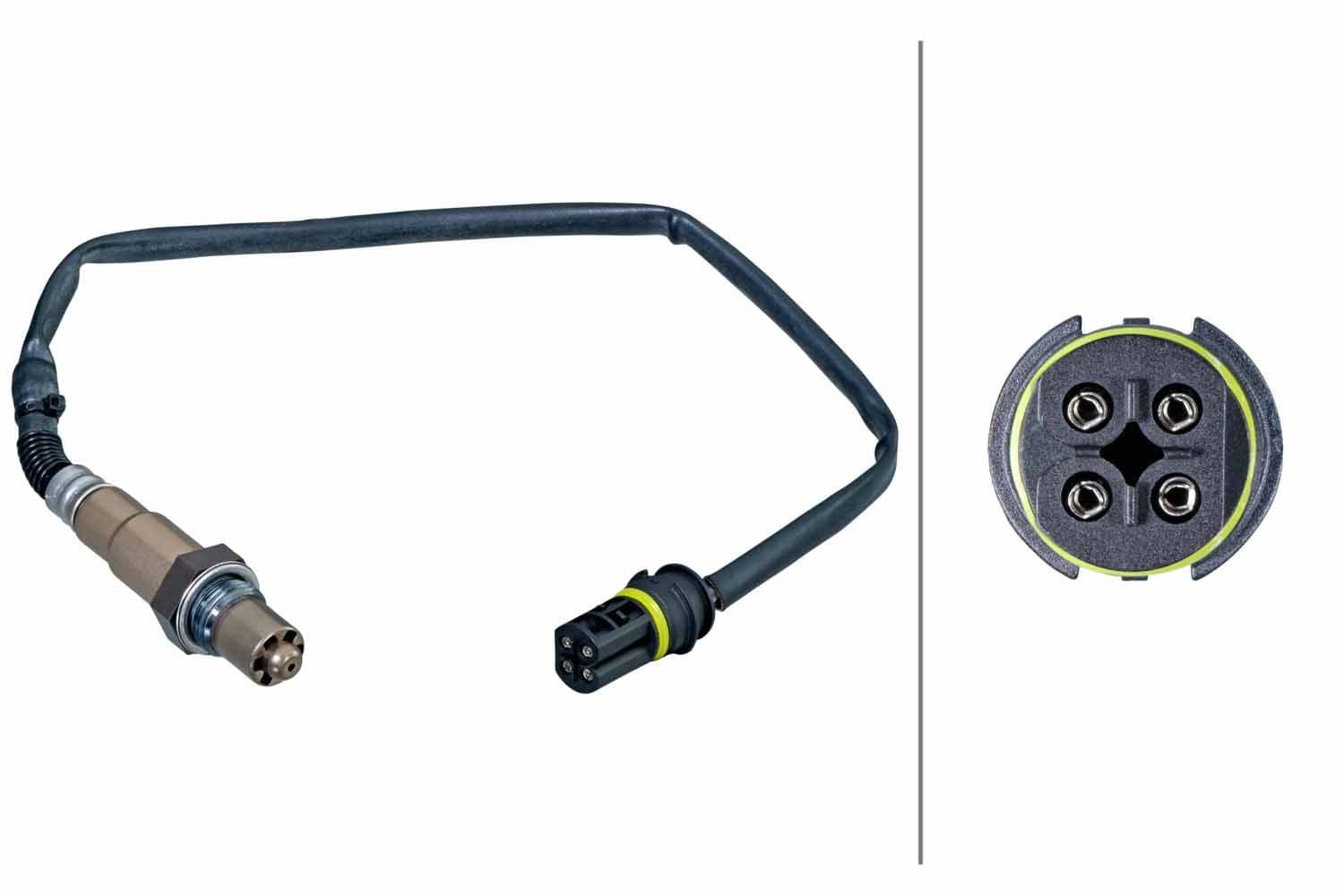 Sonda Lambda HELLA 6PA 358 244-331