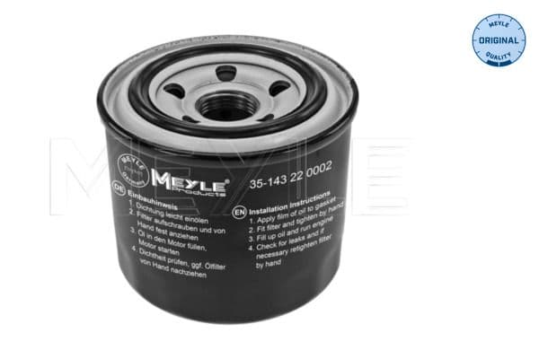 Filtru ulei MEYLE -ORIGINAL: True to OE. 35-14 322 0002