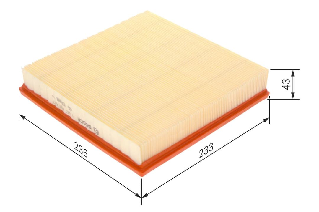 Filtru aer BOSCH 1 457 433 697