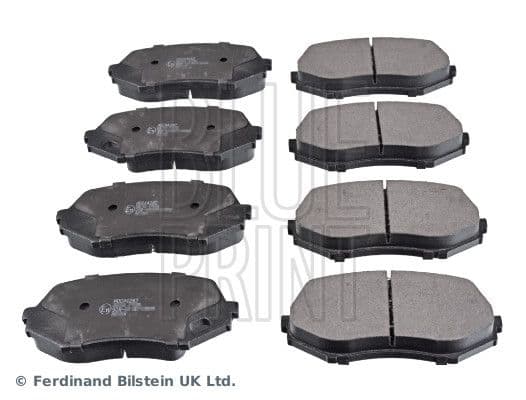 set placute frana,frana disc BLUE PRINT ADC44282