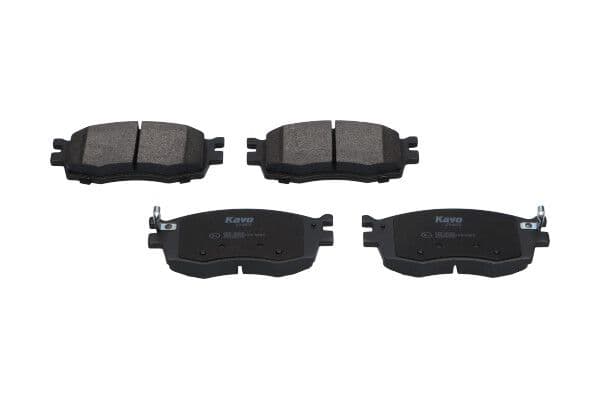 set placute frana,frana disc KAVO PARTS KBP-3022
