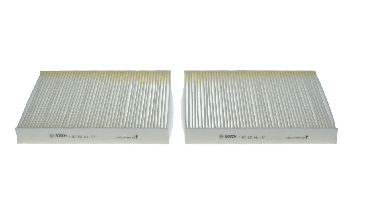 Filtru, aer habitaclu BOSCH 1 987 435 064