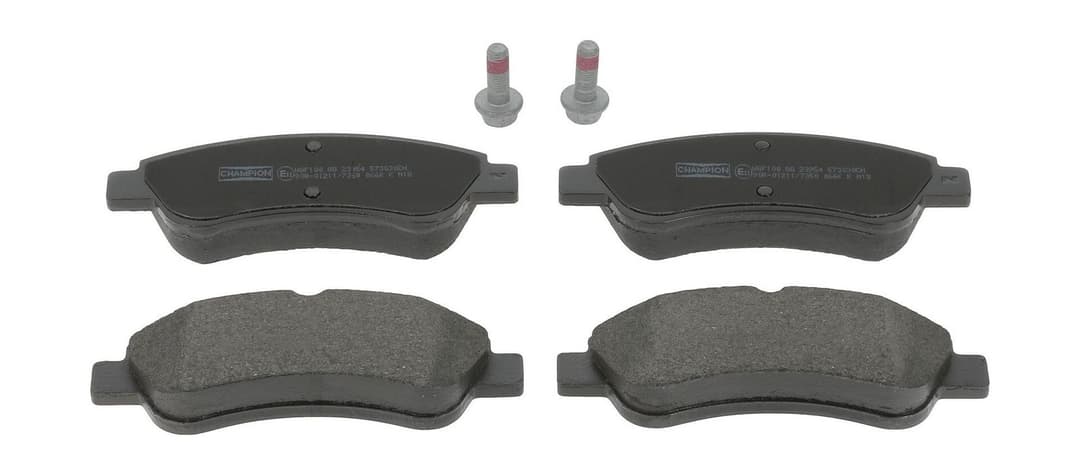 set placute frana,frana disc CHAMPION 573030CH