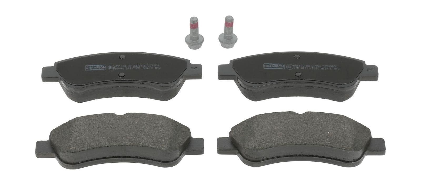 set placute frana,frana disc CHAMPION 573030CH