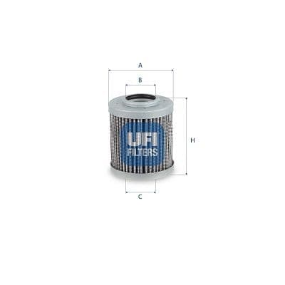 Filtru, sistem hidraulic primar UFI 85.189.00
