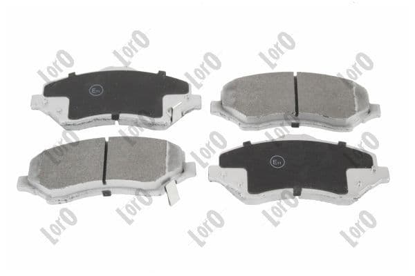 set placute frana,frana disc LORO 231-01-242
