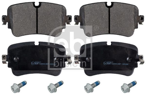 set placute frana,frana disc FEBI BILSTEIN 116231