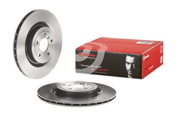 Disc frana BREMBO PRIME LINE - UV Coated 09.C209.21
