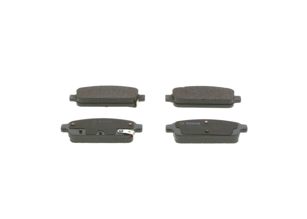 set placute frana,frana disc BOSCH 0 986 494 435