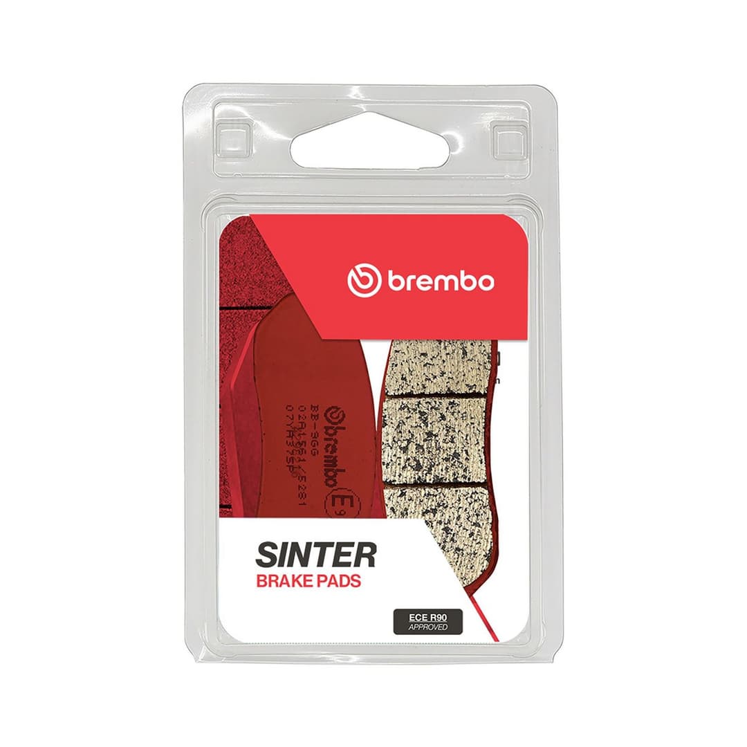 set placute frana,frana disc BREMBO PRIME - Sinter - SP 07YA37SP