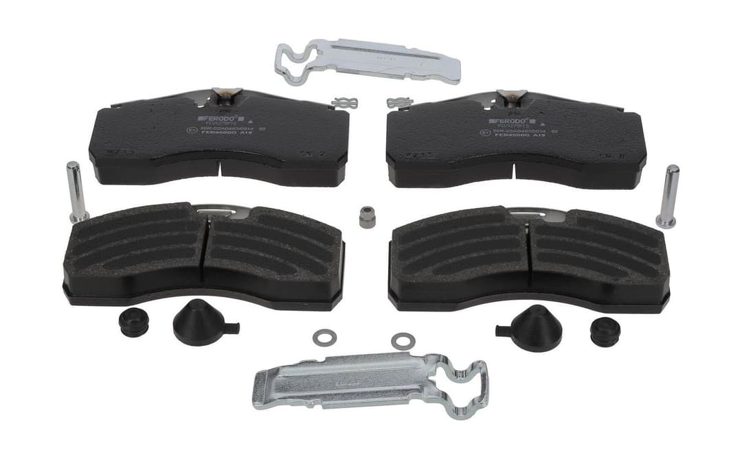 set placute frana,frana disc FERODO PREMIER FCV1275PTS