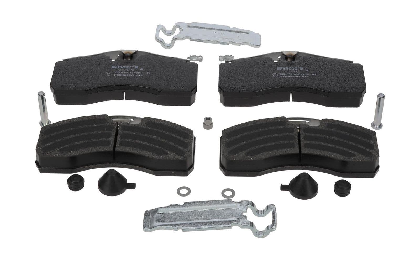 set placute frana,frana disc FERODO PREMIER FCV1275PTS