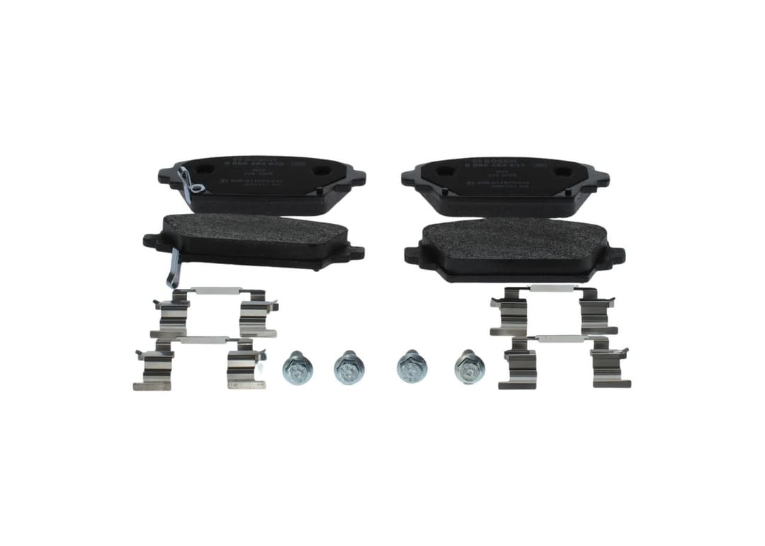 set placute frana,frana disc BOSCH 0 986 494 633