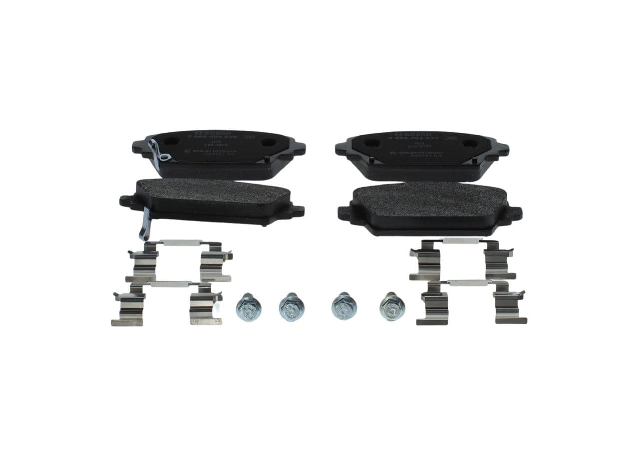 set placute frana,frana disc BOSCH 0 986 494 633