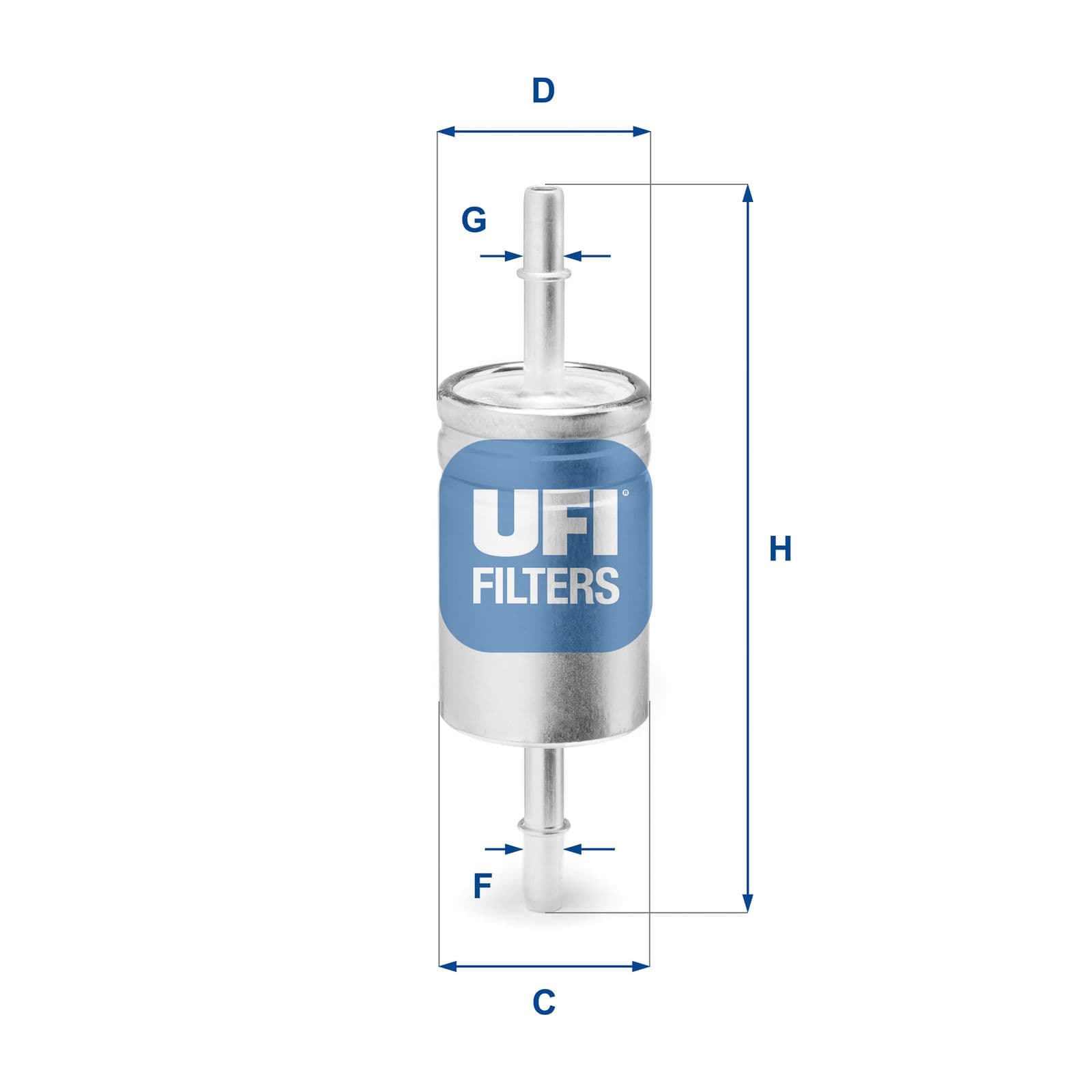 filtru combustibil UFI 31.740.03