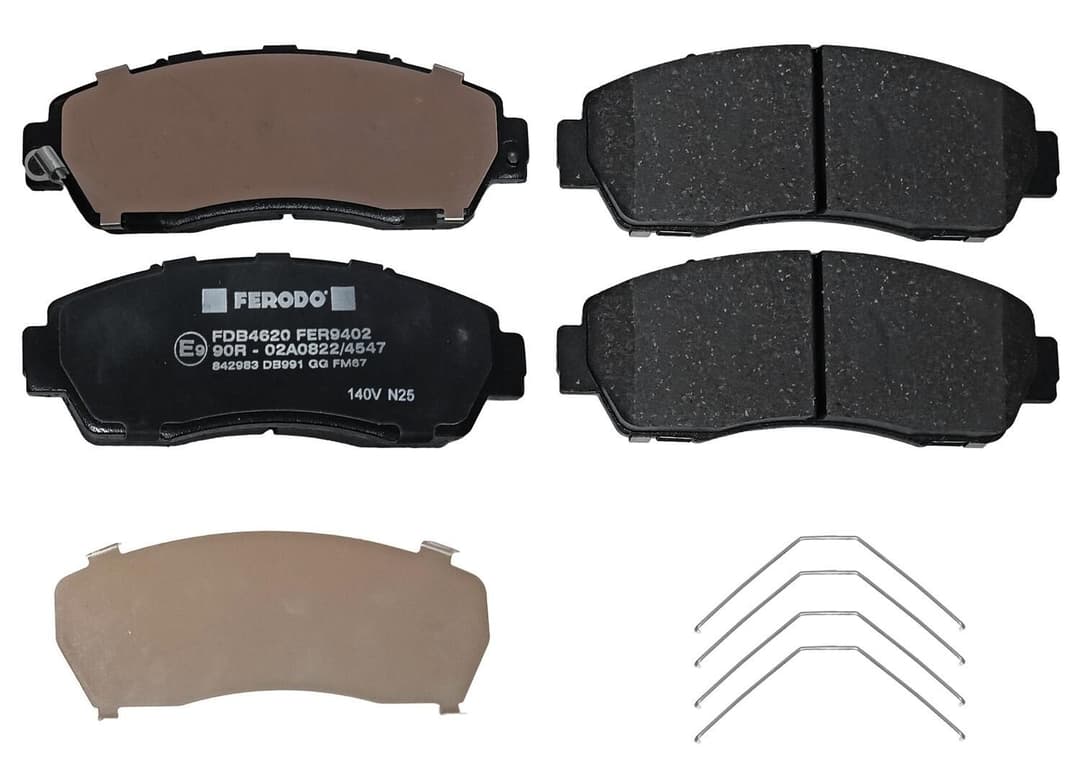 set placute frana,frana disc FERODO PREMIER ECO FRICTION FDB4620