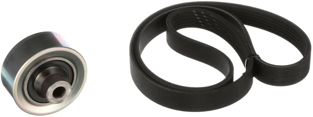 Set curea transmisie cu caneluri GATES Micro-V® K016PK1090SF