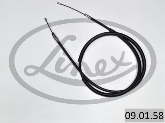 Cablu, frana de parcare LINEX 09.01.58