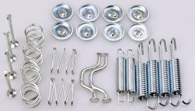 Set accesorii, sabot de frana DENCKERMANN B160154