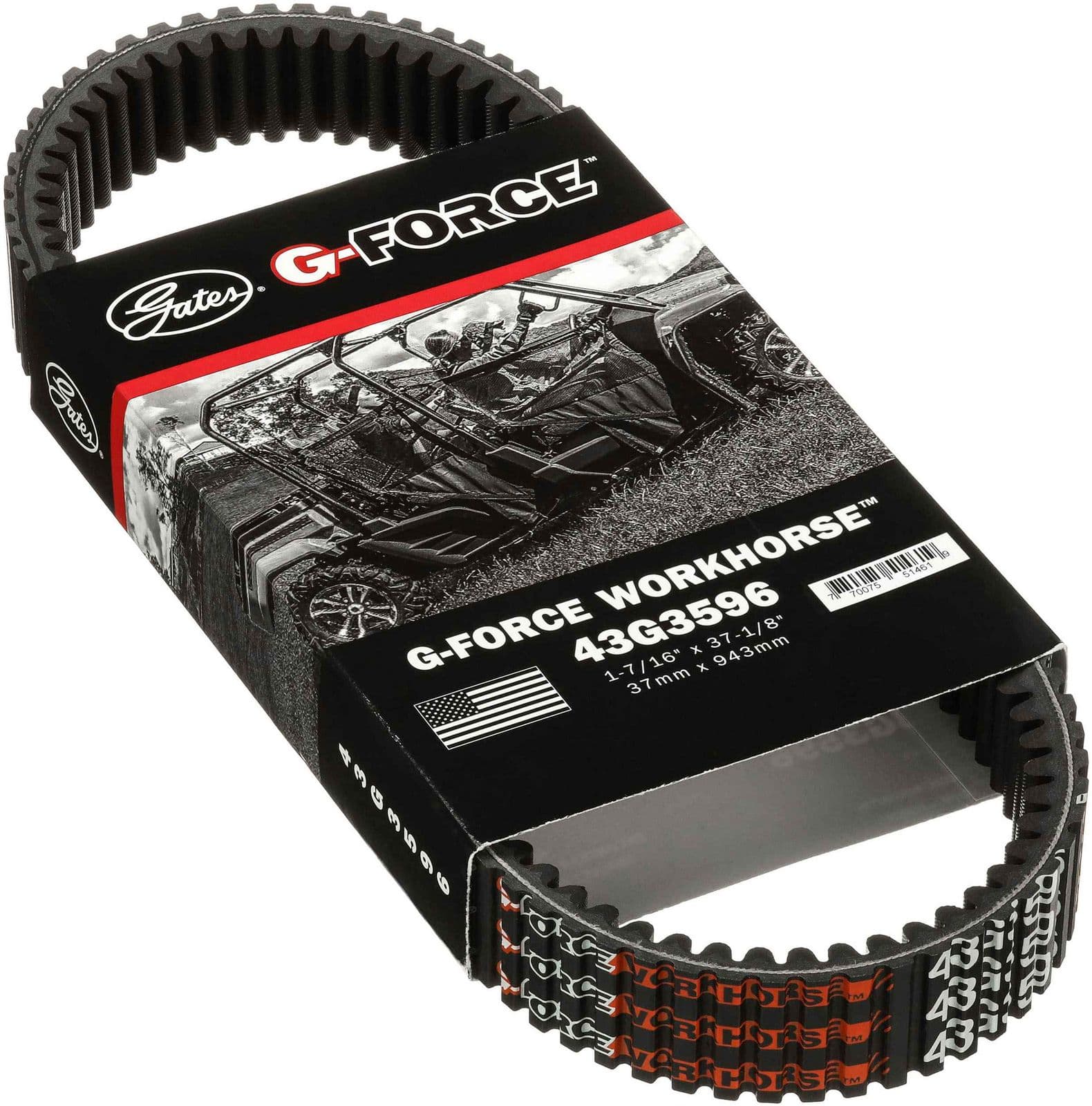 Curea de transmisie CVT GATES 43G3596