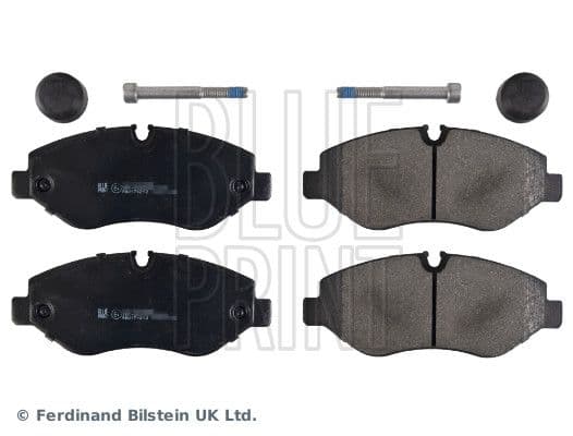 set placute frana,frana disc BLUE PRINT ADU174212