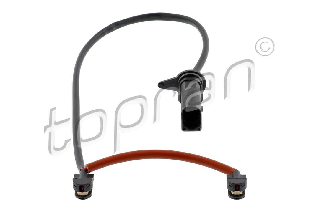 senzor de avertizare,uzura placute de frana TOPRAN 120 896