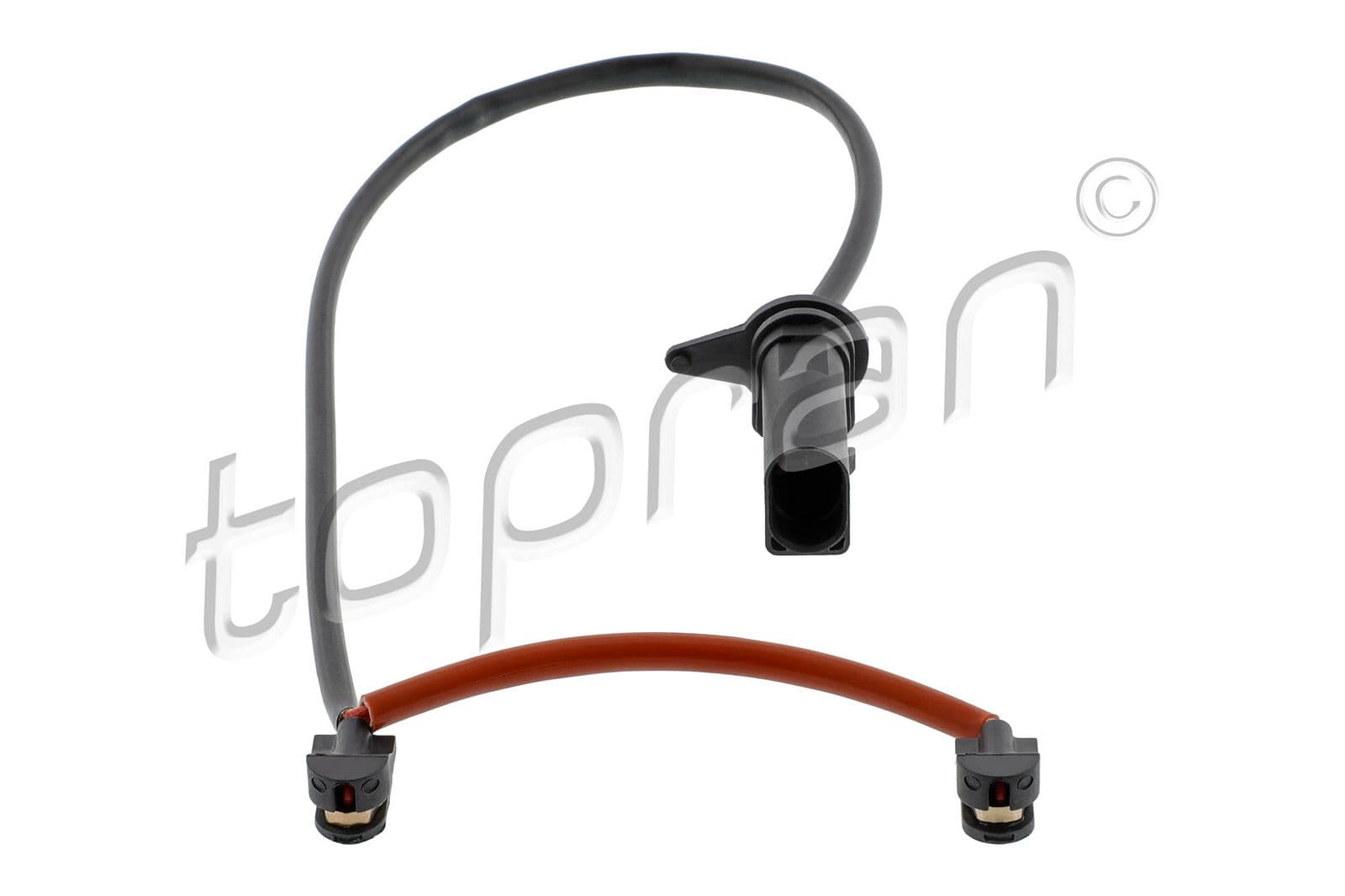 senzor de avertizare,uzura placute de frana TOPRAN 120 896