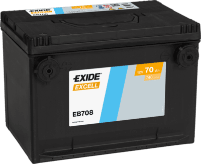 Baterie de pornire EXIDE EB708