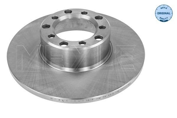 Disc frana MEYLE -ORIGINAL: True to OE. 015 521 2005