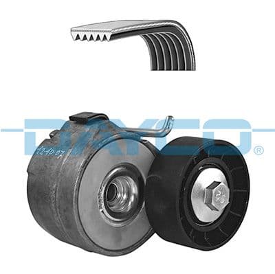 Set curea transmisie cu caneluri DAYCO KPV276